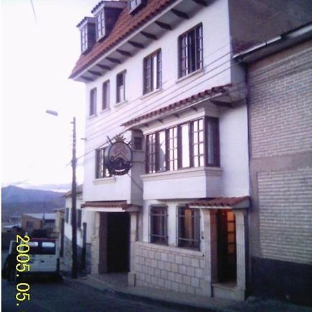 Cerro Rico Hotel Potosí Exterior foto